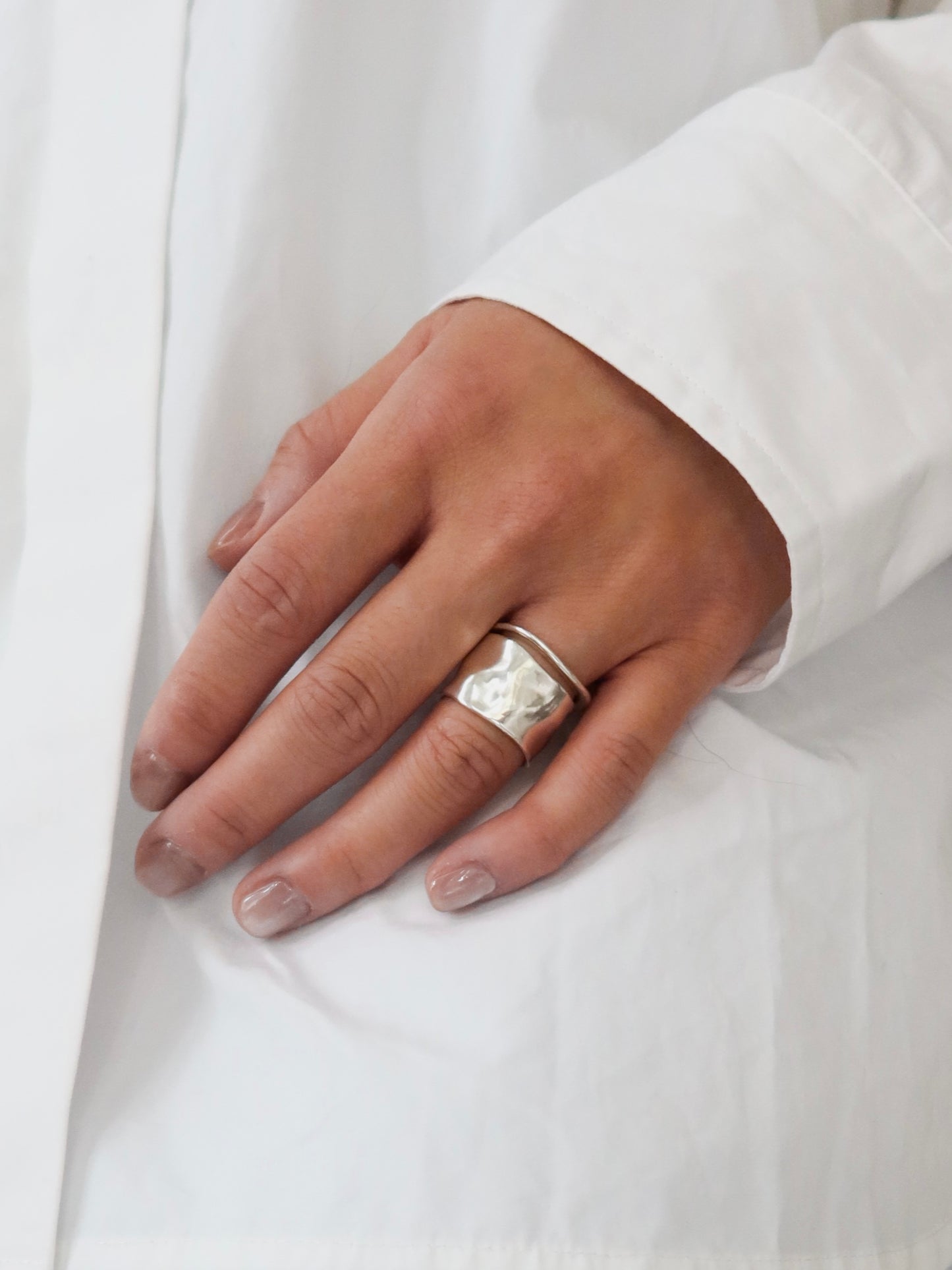 Crinkle Pringle Ring