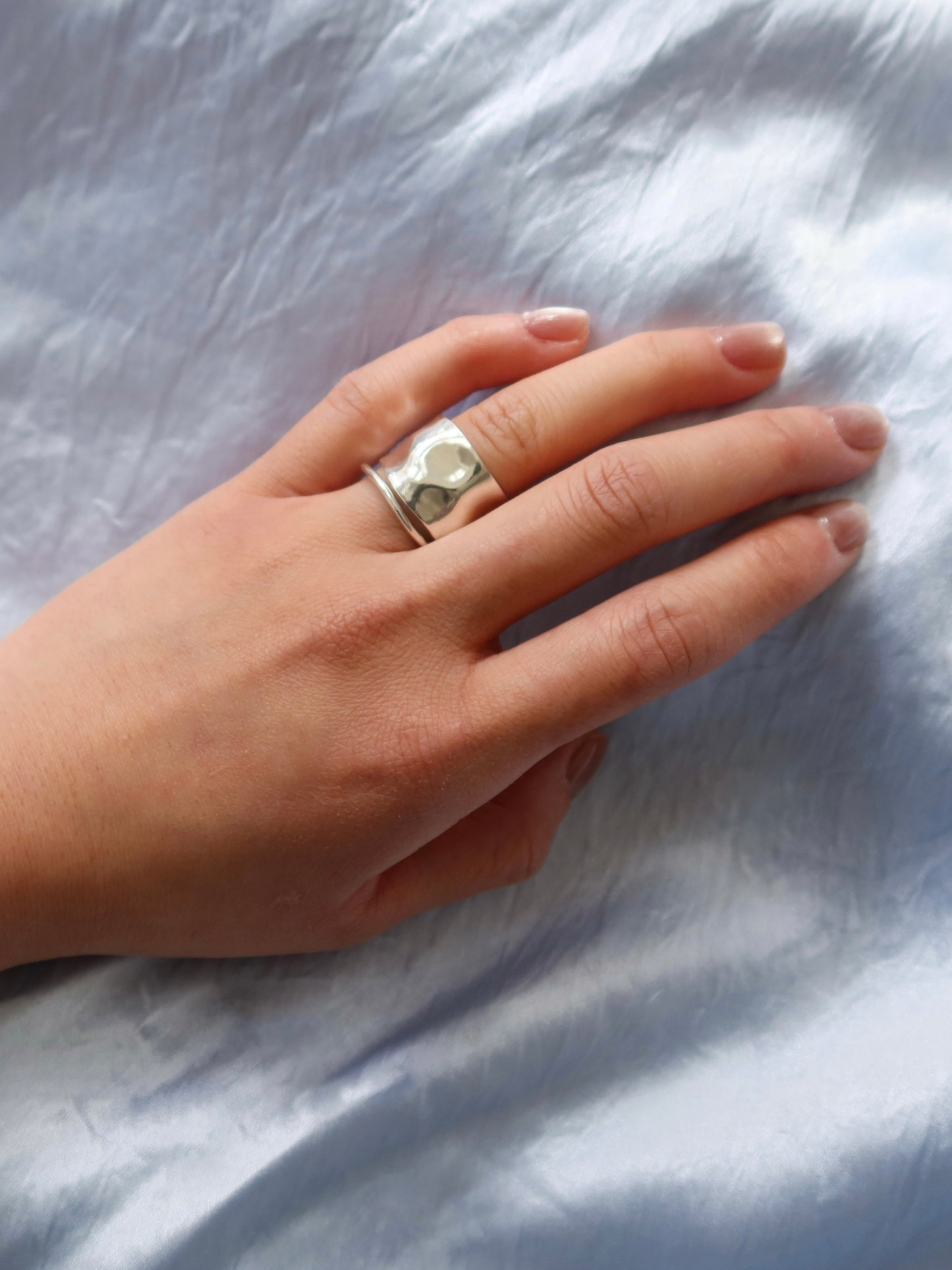 Crinkle Pringle Ring