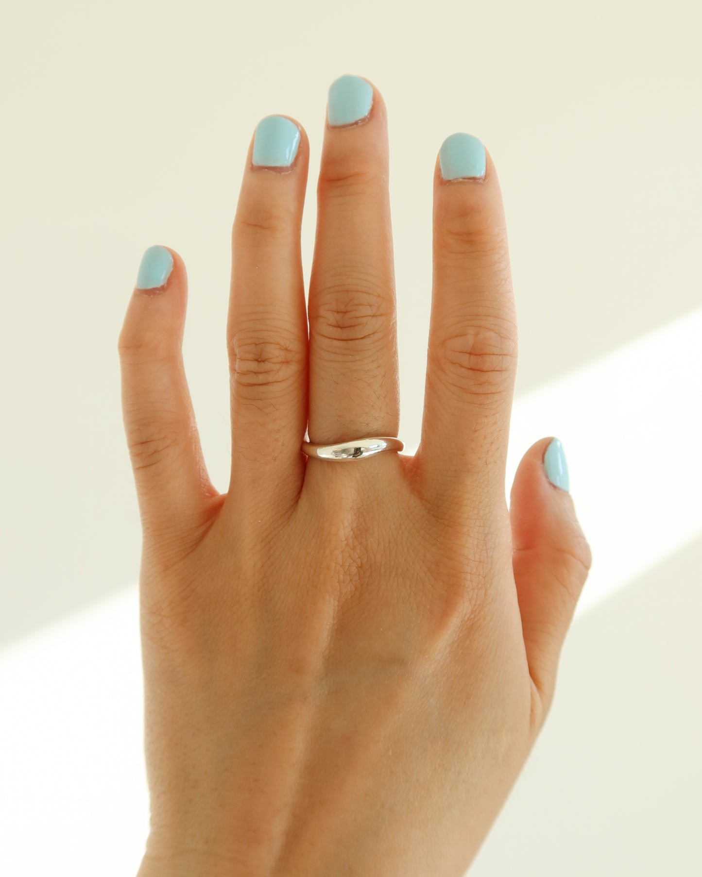 Baby wave ring