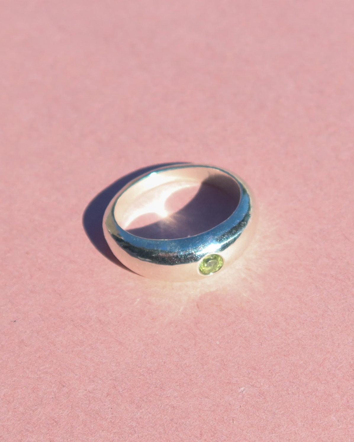 Bubble dome ring